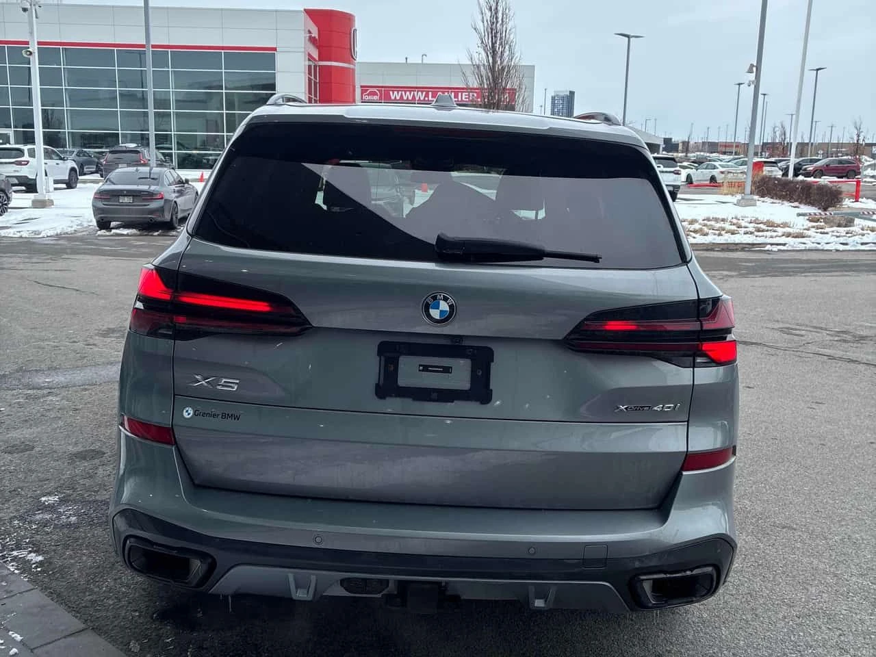 BMW X5 xDrive40i  CARFAX, снимка 4 - Автомобили и джипове - 53977650