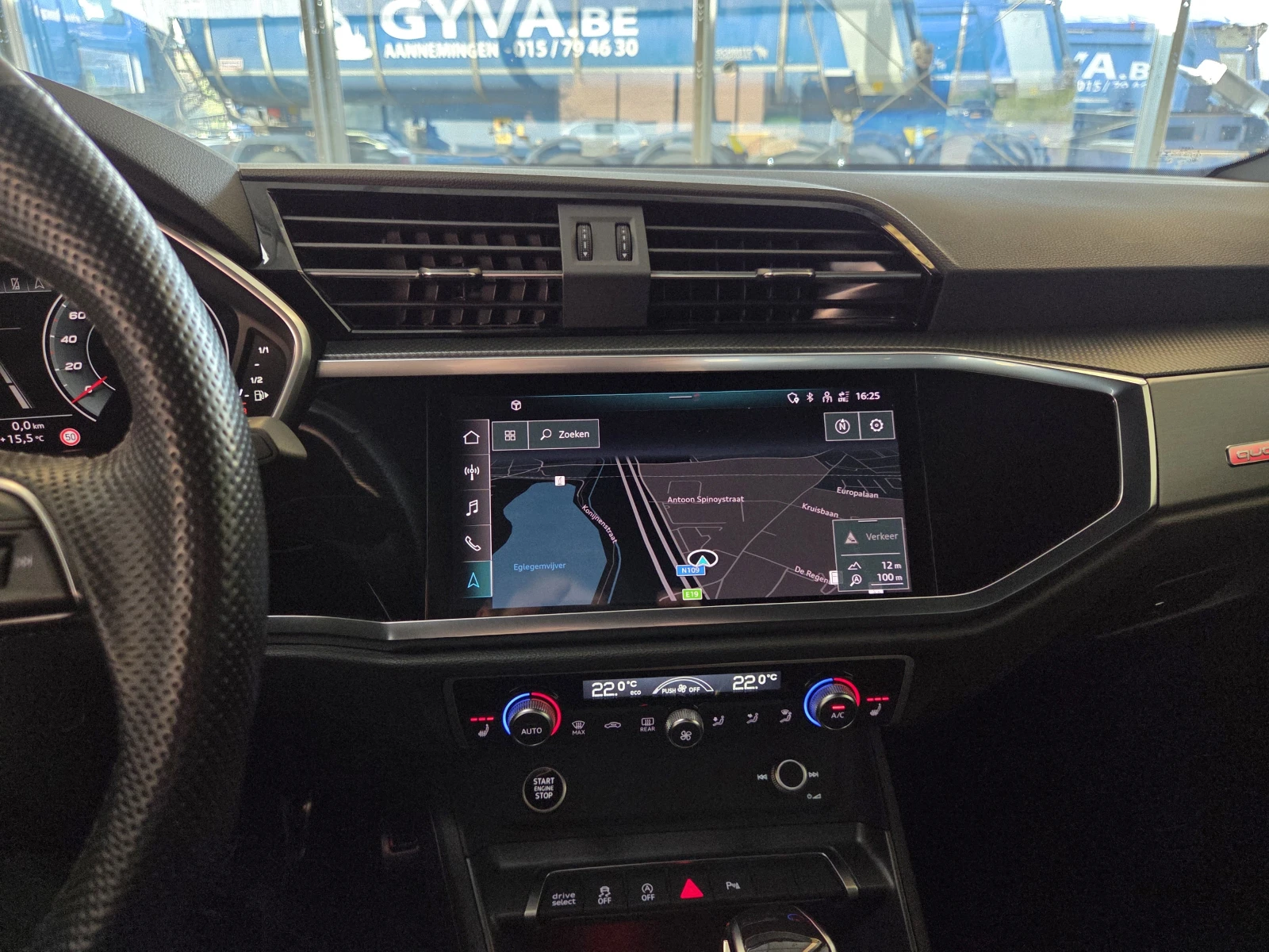 Audi Q3 Sportback 40 S Line - Quattro, снимка 12 - Автомобили и джипове - 53998496