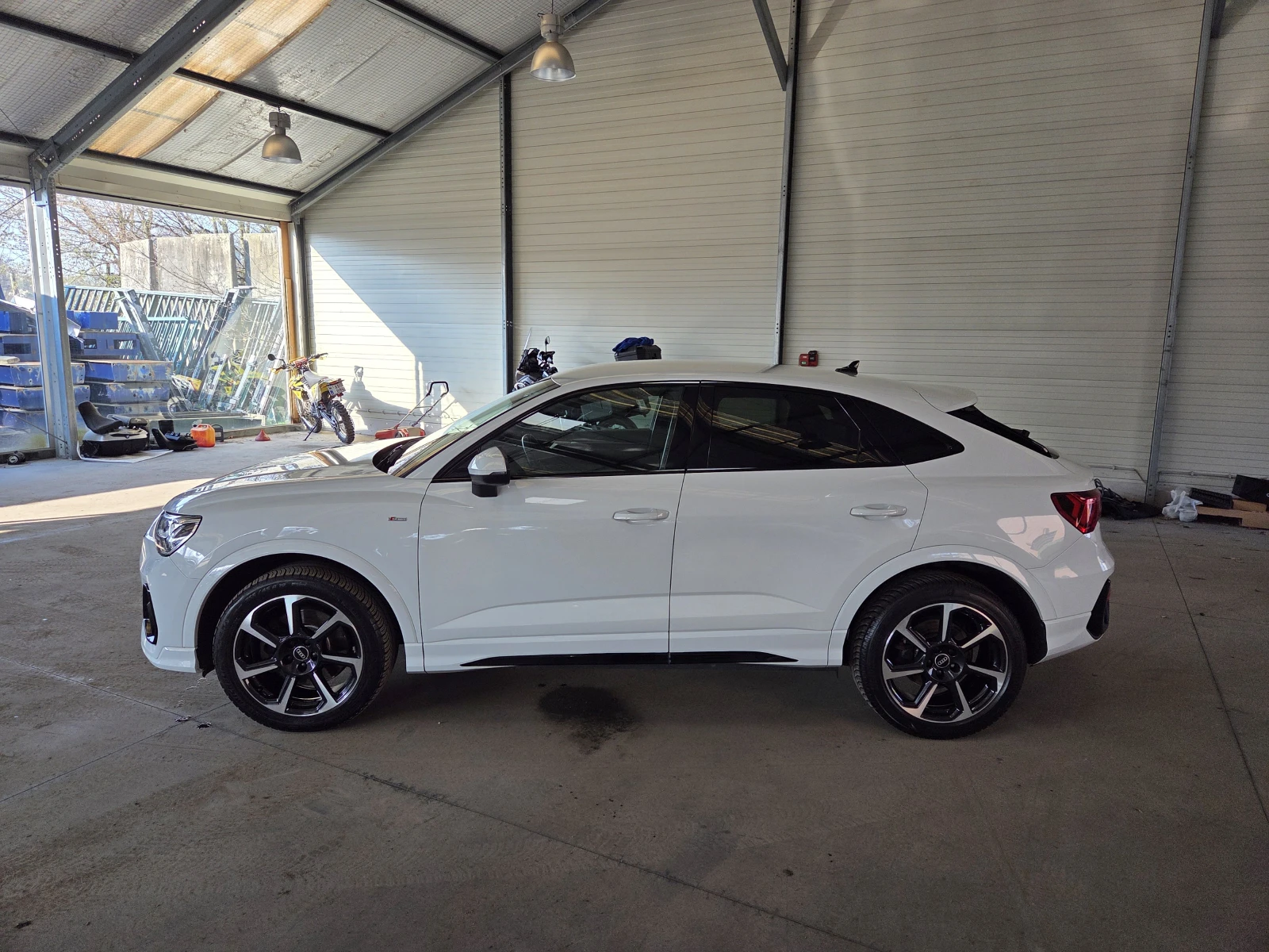 Audi Q3 Sportback 40 S Line - Quattro, снимка 6 - Автомобили и джипове - 53998496