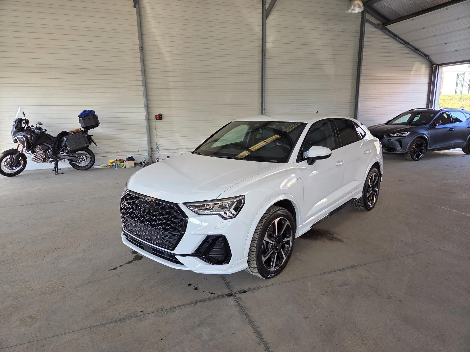 Audi Q3 Sportback 40 S Line - Quattro, снимка 7 - Автомобили и джипове - 53998496