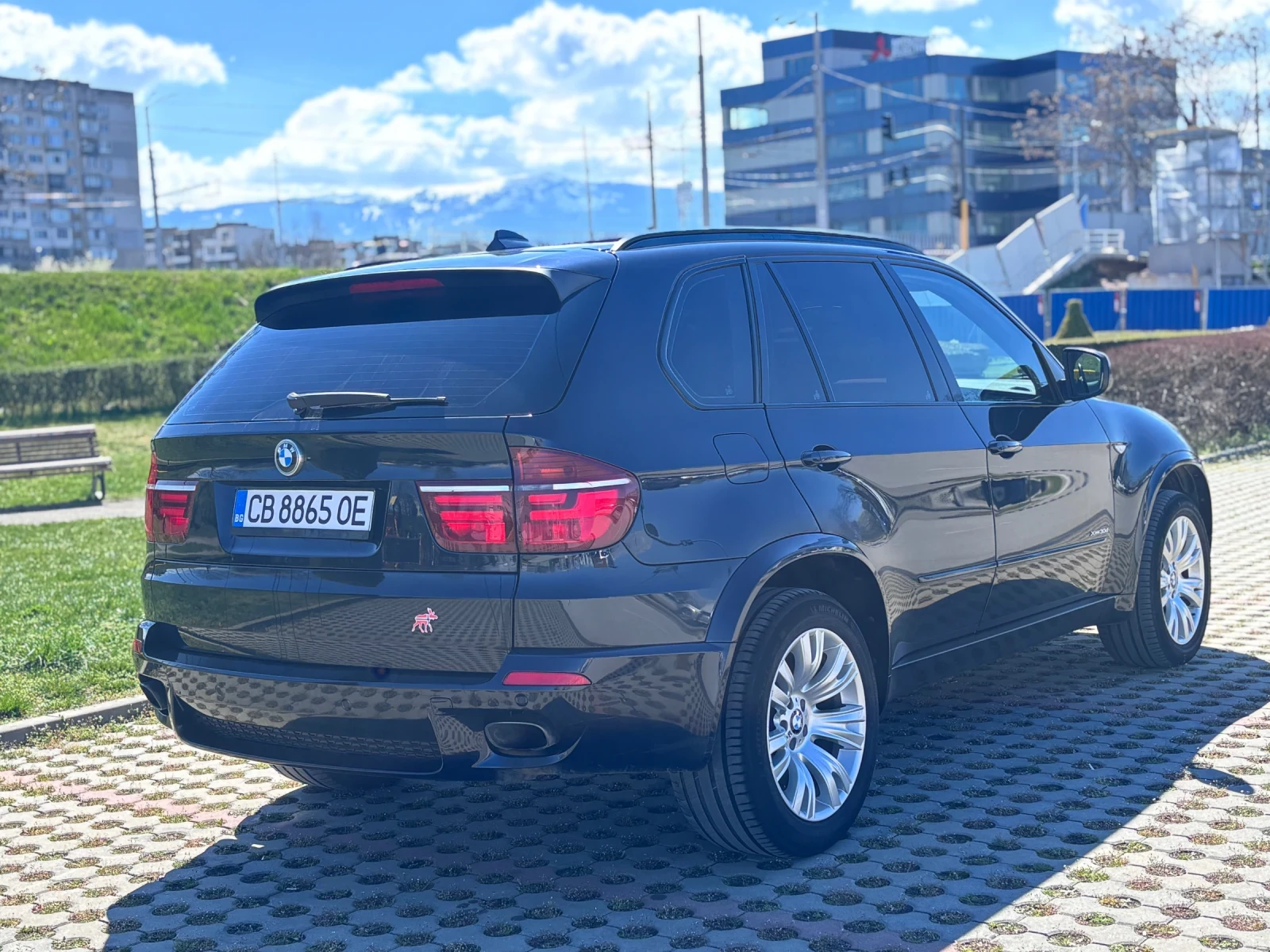 BMW X5 3.0d 245к.с FACE! M-pack, снимка 4 - Автомобили и джипове - 54108637