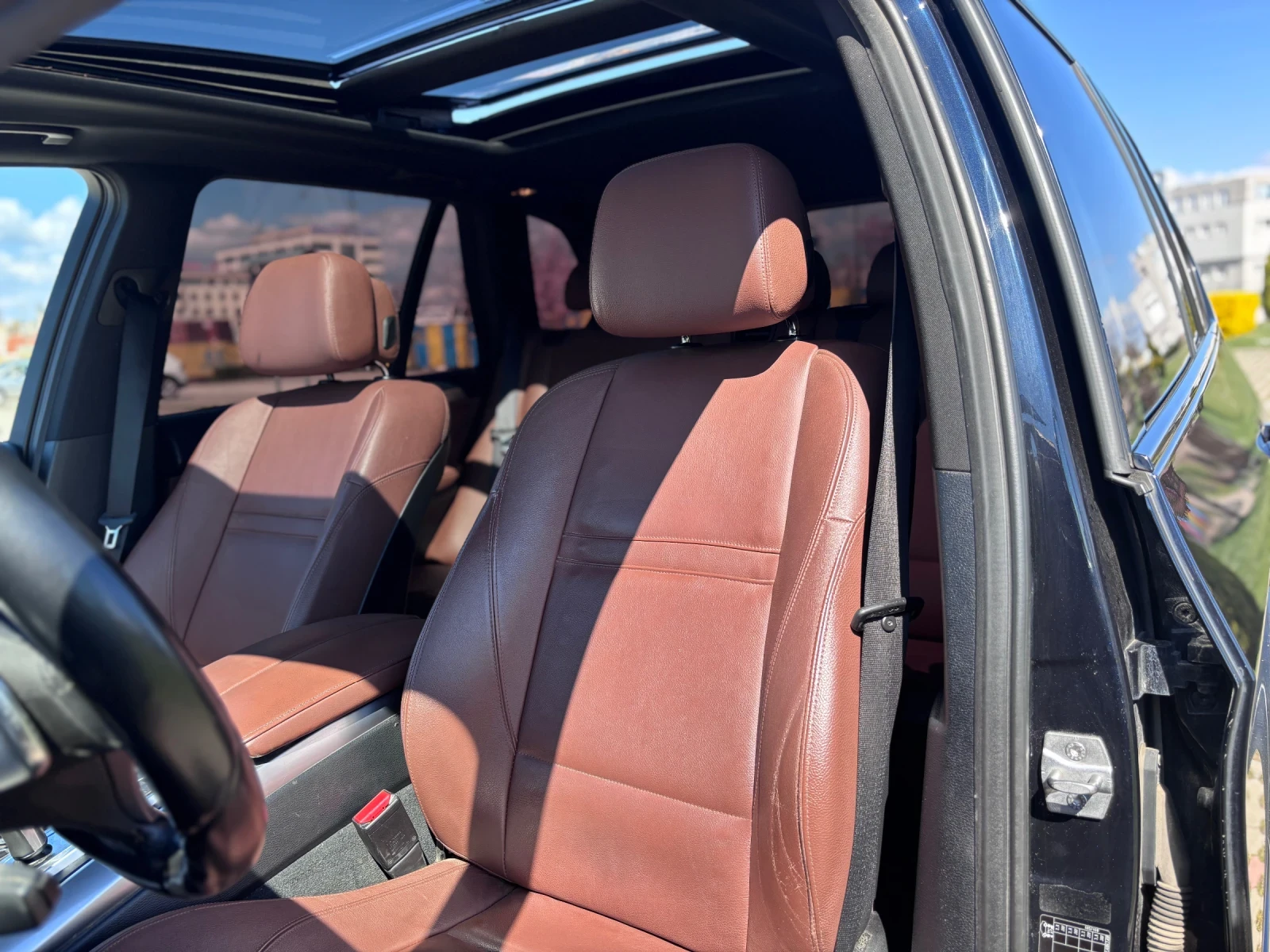 BMW X5 3.0d 245к.с FACE! M-pack, снимка 9 - Автомобили и джипове - 54108637