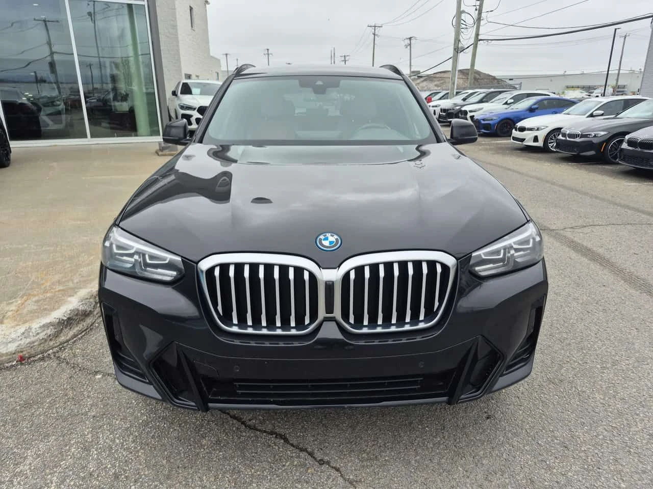 BMW X3 * xDrive30e * М-ПАКЕТ* ПАНОРАМА* АМБИЕНТНО* , снимка 6 - Автомобили и джипове - 54210338