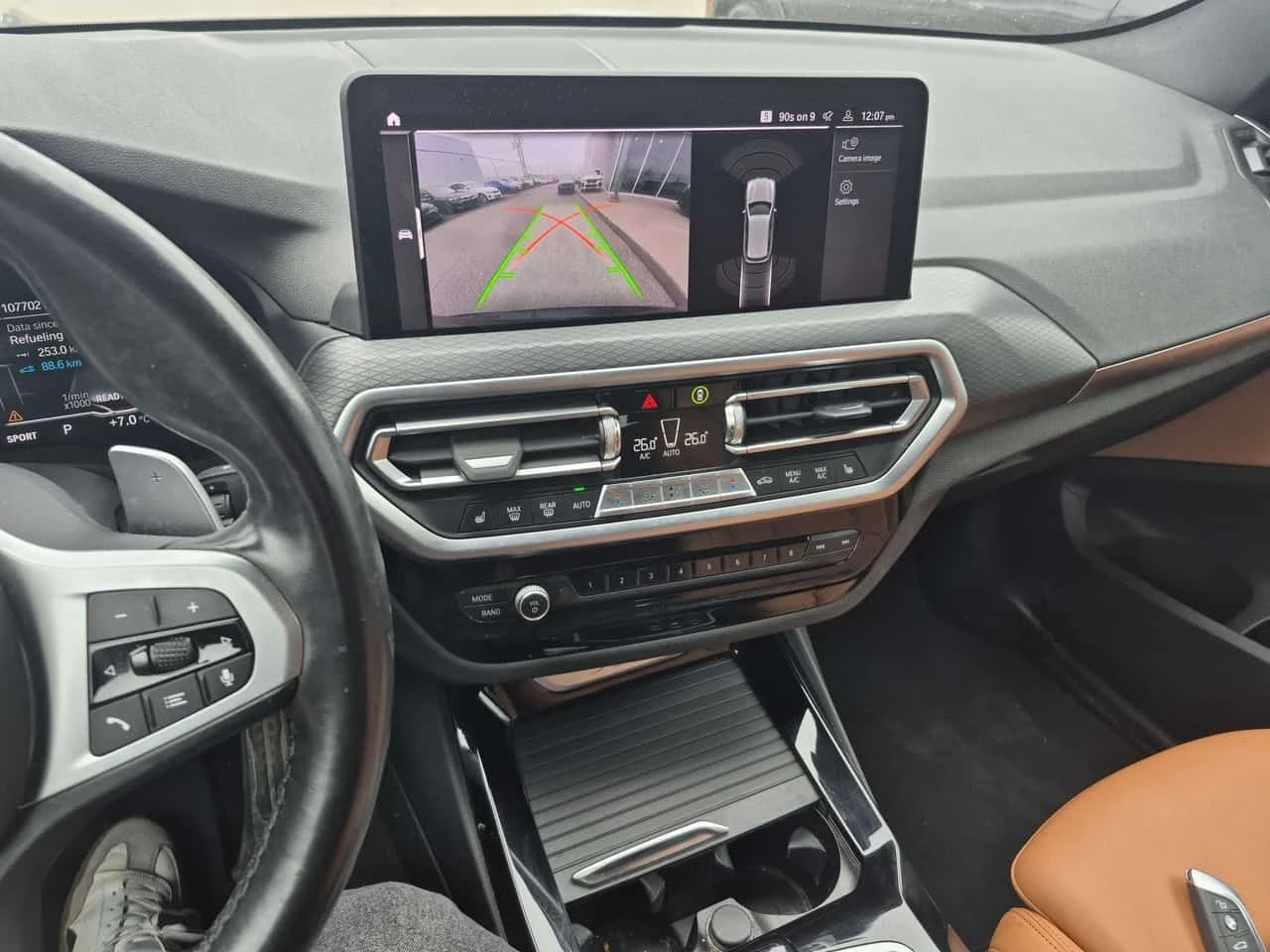 BMW X3 * xDrive30e * М-ПАКЕТ* ПАНОРАМА* АМБИЕНТНО* , снимка 9 - Автомобили и джипове - 54210338