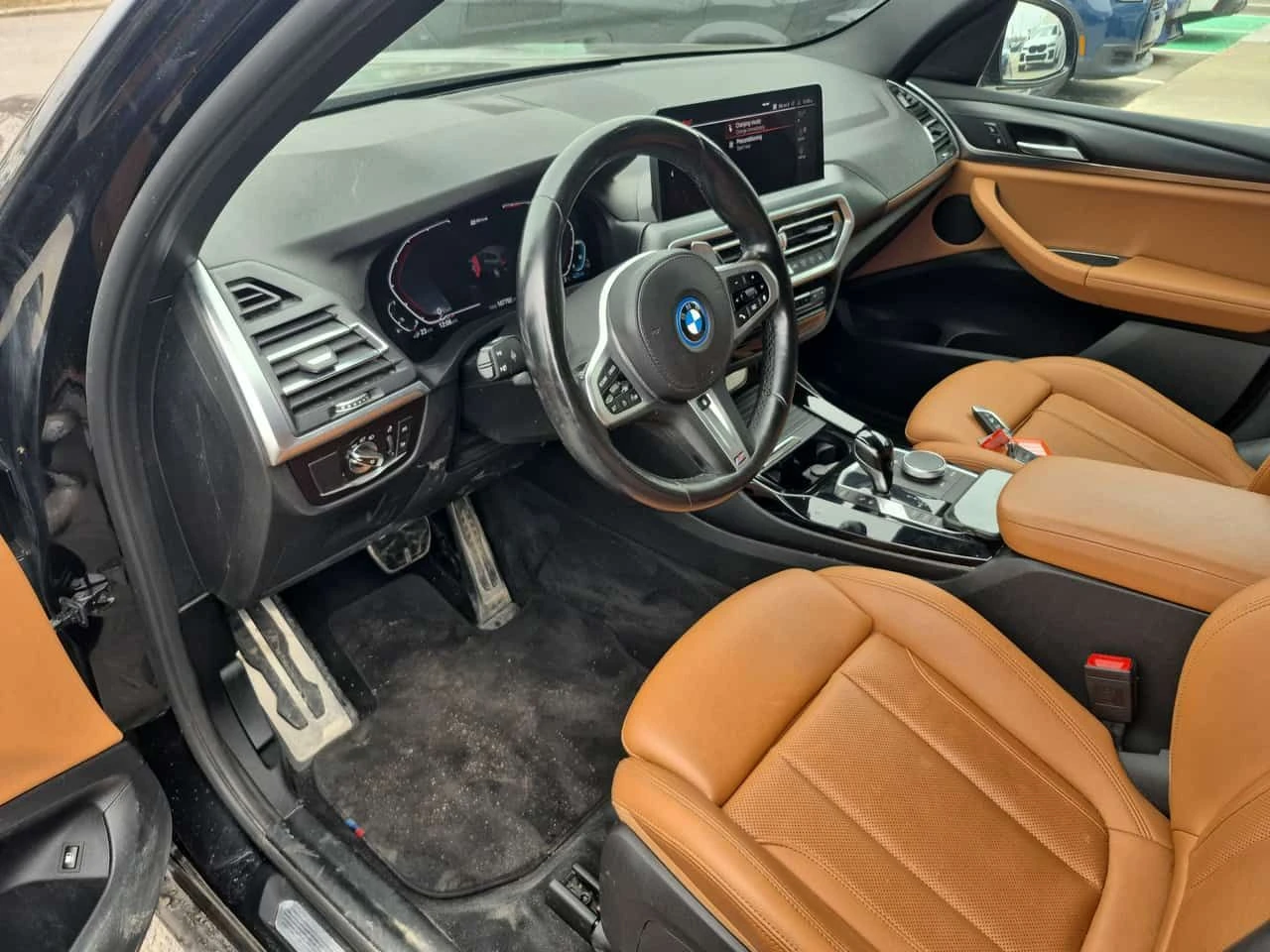 BMW X3 * xDrive30e * М-ПАКЕТ* ПАНОРАМА* АМБИЕНТНО* , снимка 5 - Автомобили и джипове - 54210338