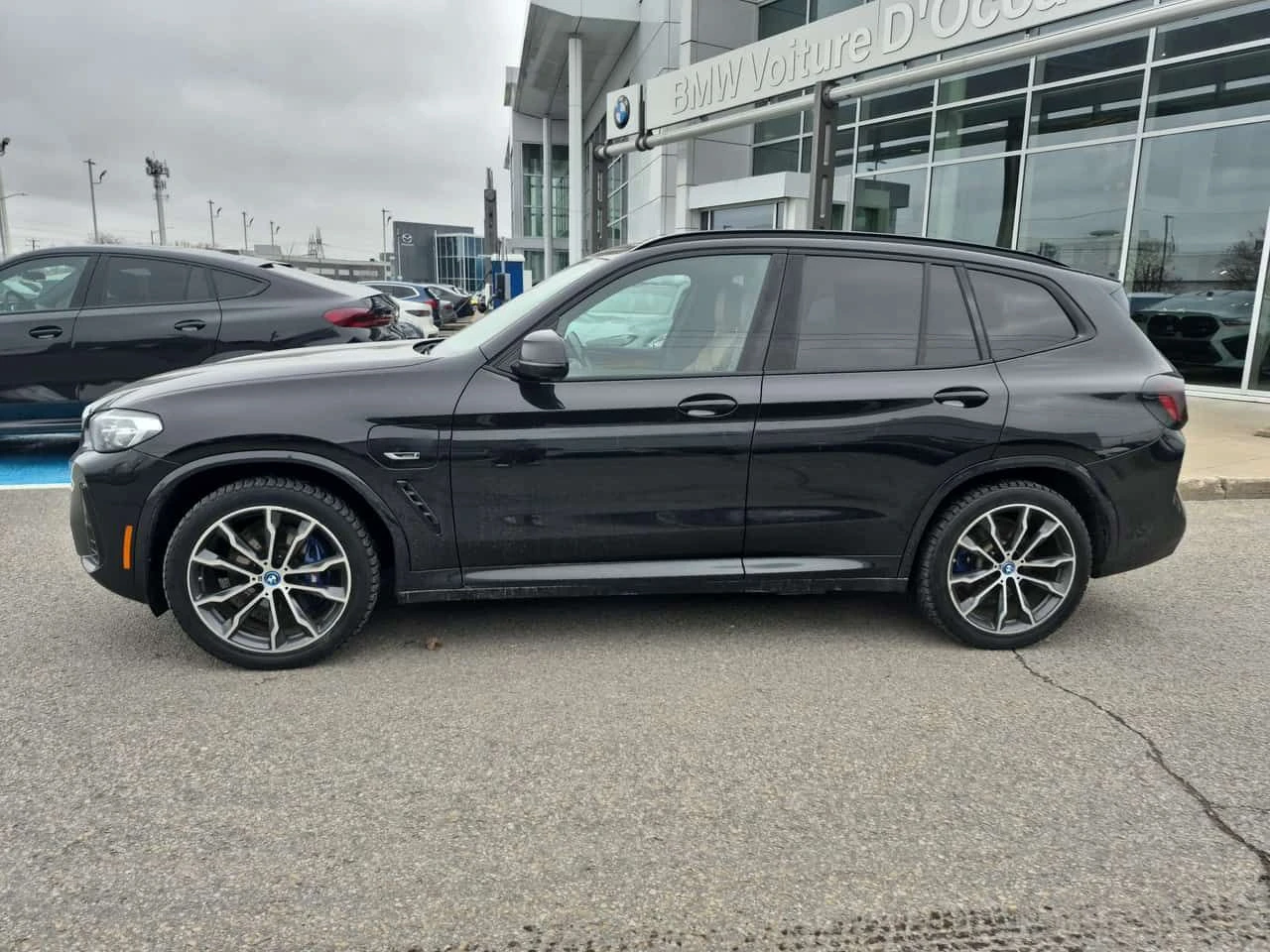 BMW X3 * xDrive30e * М-ПАКЕТ* ПАНОРАМА* АМБИЕНТНО* , снимка 2 - Автомобили и джипове - 54210338