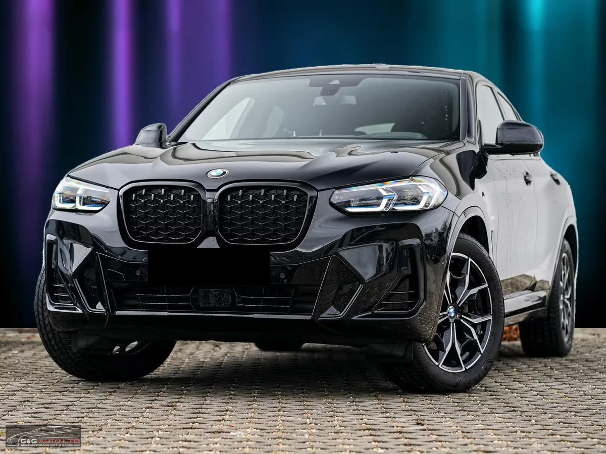 BMW X4 20i/184HP/MSPORT/LASER/PANO/ACC/HUD/CAM/355z