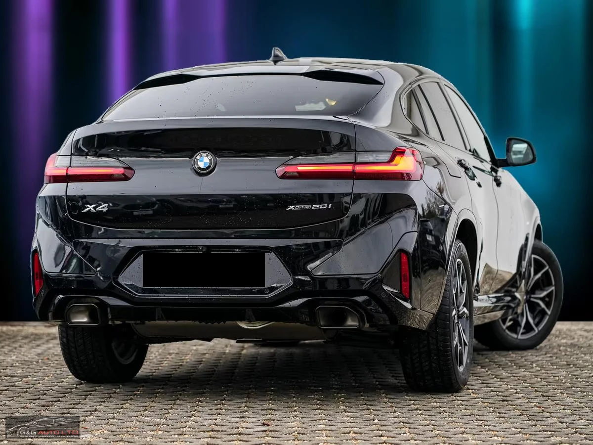 BMW X4 20i/184HP/MSPORT/LASER/PANO/ACC/HUD/CAM/355z, снимка 2 - Автомобили и джипове - 54352465
