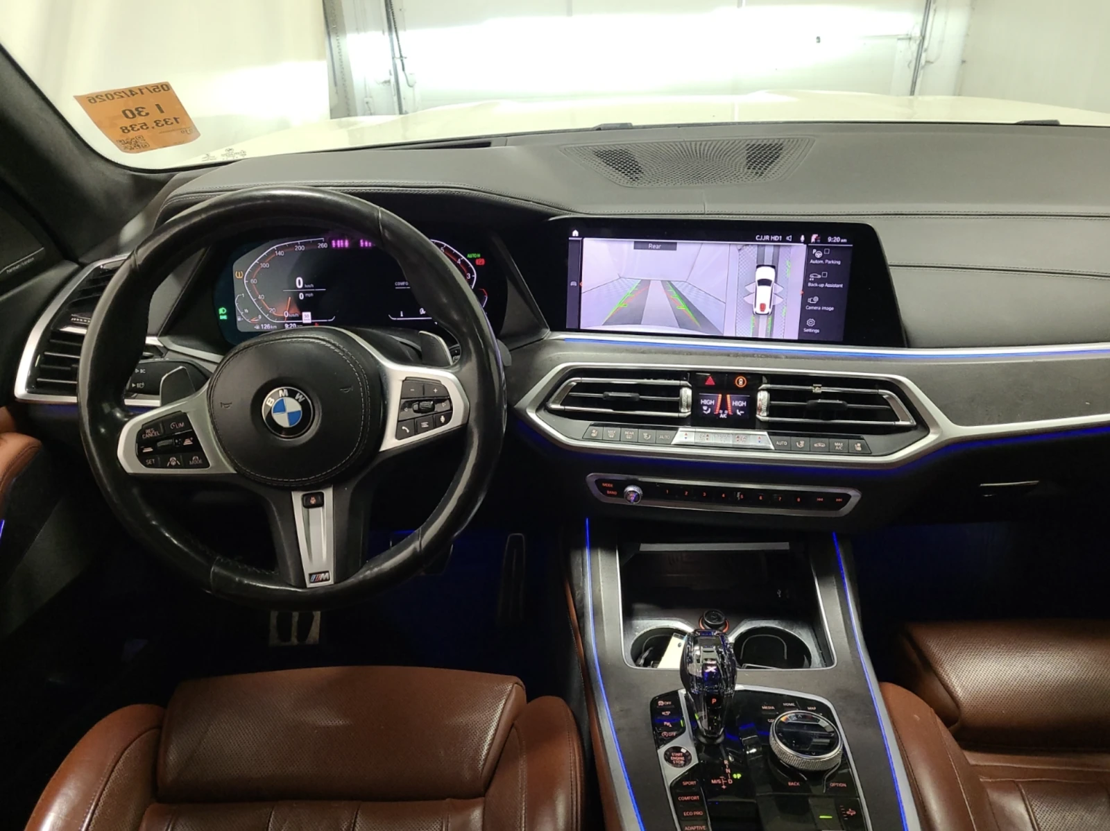 BMW X7 2019 BMW X7 XDRIVE40I, снимка 9 - Автомобили и джипове - 54607102