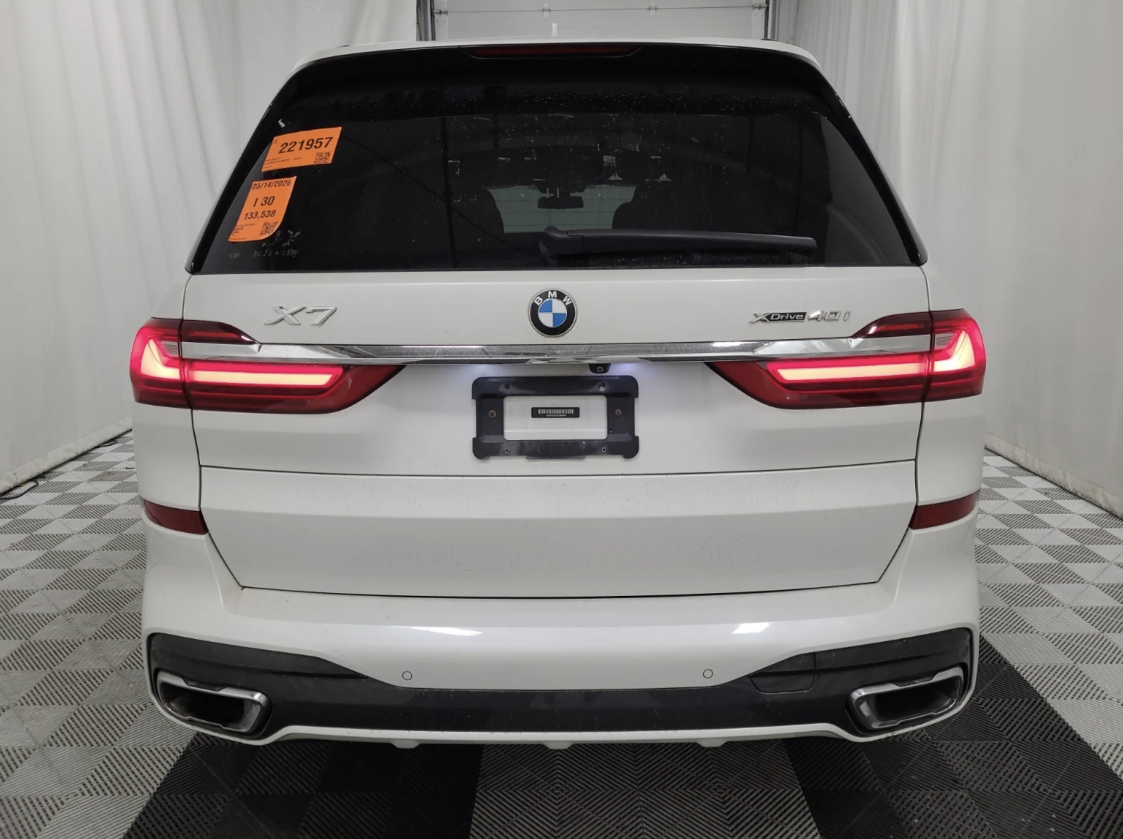 BMW X7 2019 BMW X7 XDRIVE40I, снимка 5 - Автомобили и джипове - 54607102