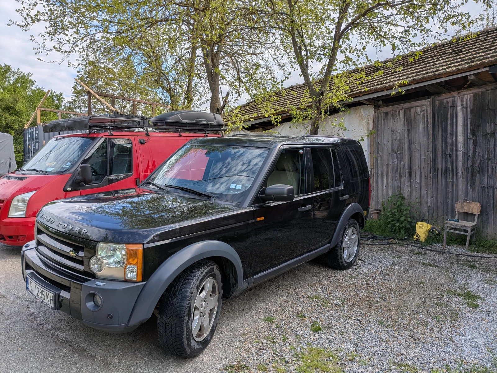 Land Rover Discovery 3