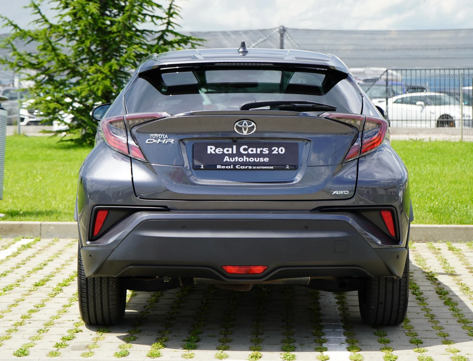 Toyota C-HR 1.2I* 4X4* CLASSY* ГАРАНЦИЯ* РЕГИСТРИРАНА* , снимка 5 - Автомобили и джипове - 54763265