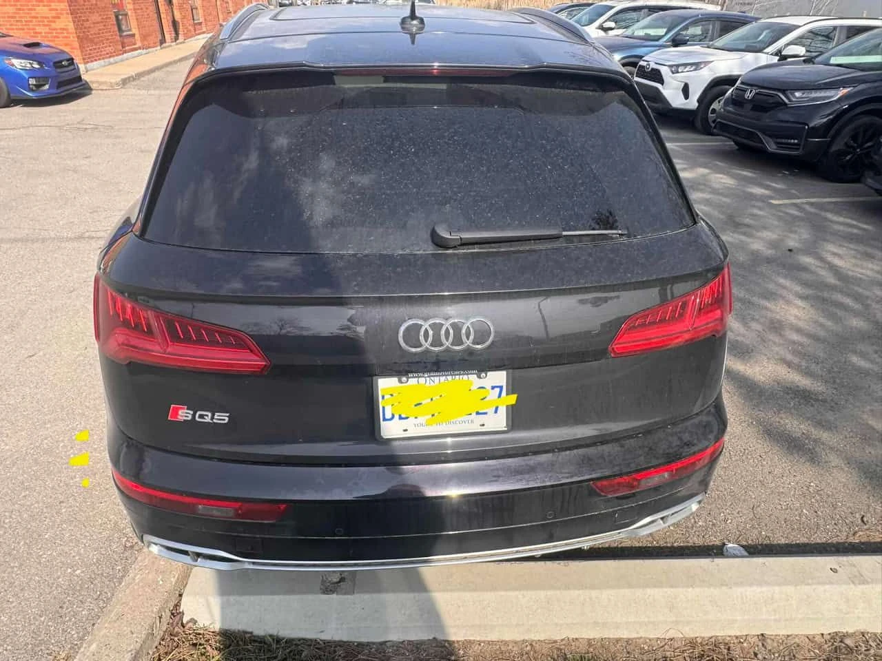 Audi SQ5 Technik  CARFAX, снимка 15 - Автомобили и джипове - 54776941