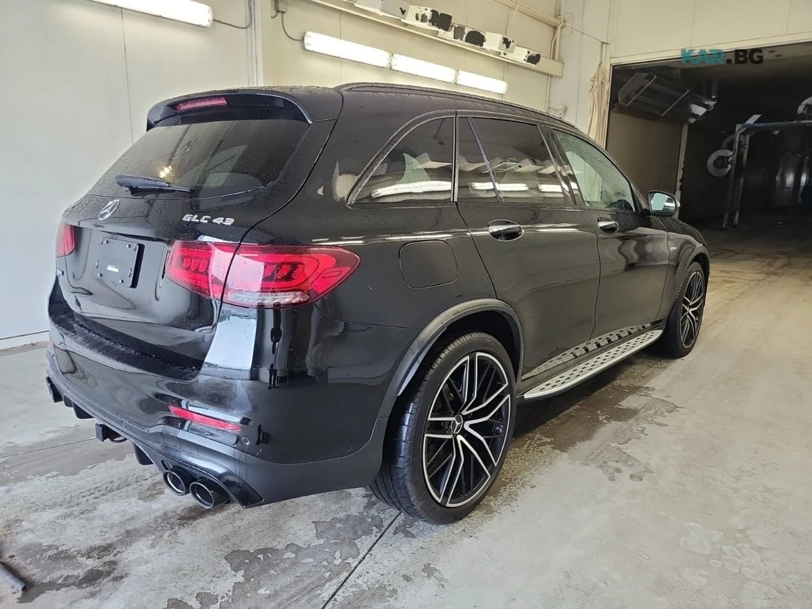 Mercedes-Benz GLC 43 AMG ЦЕНА ДО БЪЛГАРИЯ + РЕГИСТРАЦИЯ & АВТОКРЕДИТ, снимка 3 - Автомобили и джипове - 54822888