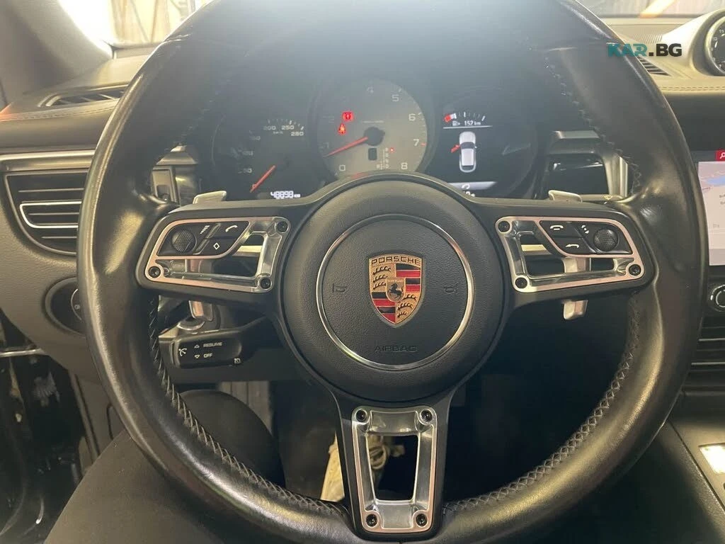 Porsche Macan * PANORAMA * Автокредит * (Цена до България), снимка 12 - Автомобили и джипове - 55177016
