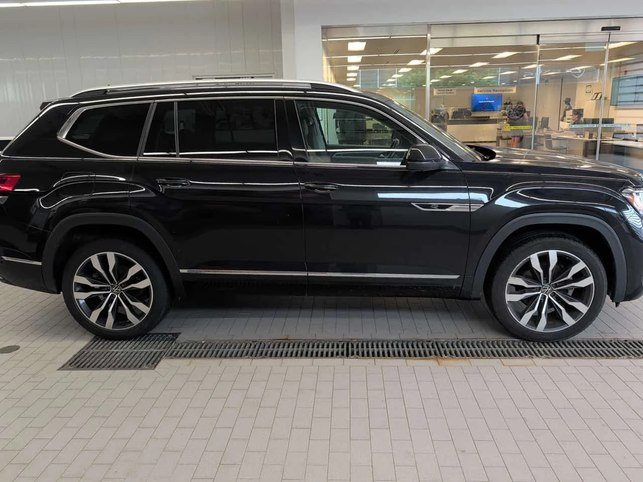 VW Atlas * Execline * АВТОКРЕДИТ БЕЗ ПЪРВОНАЧАЛНА ВНОСКА* , снимка 3 - Автомобили и джипове - 55275454