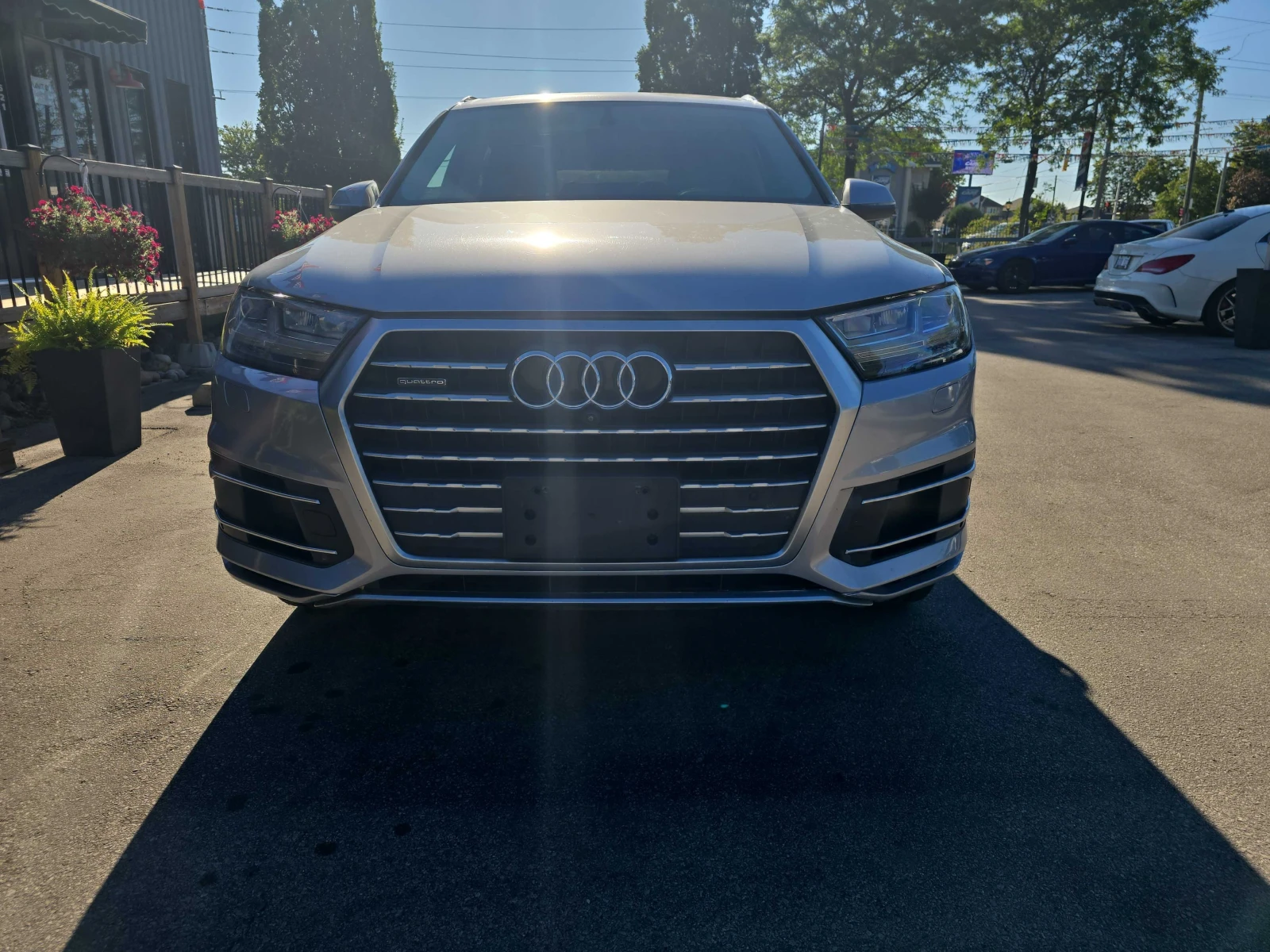 Audi Q7 Technik | CARFAX | БЕЗ ИНЦИДЕНТИ, снимка 3 - Автомобили и джипове - 55848758