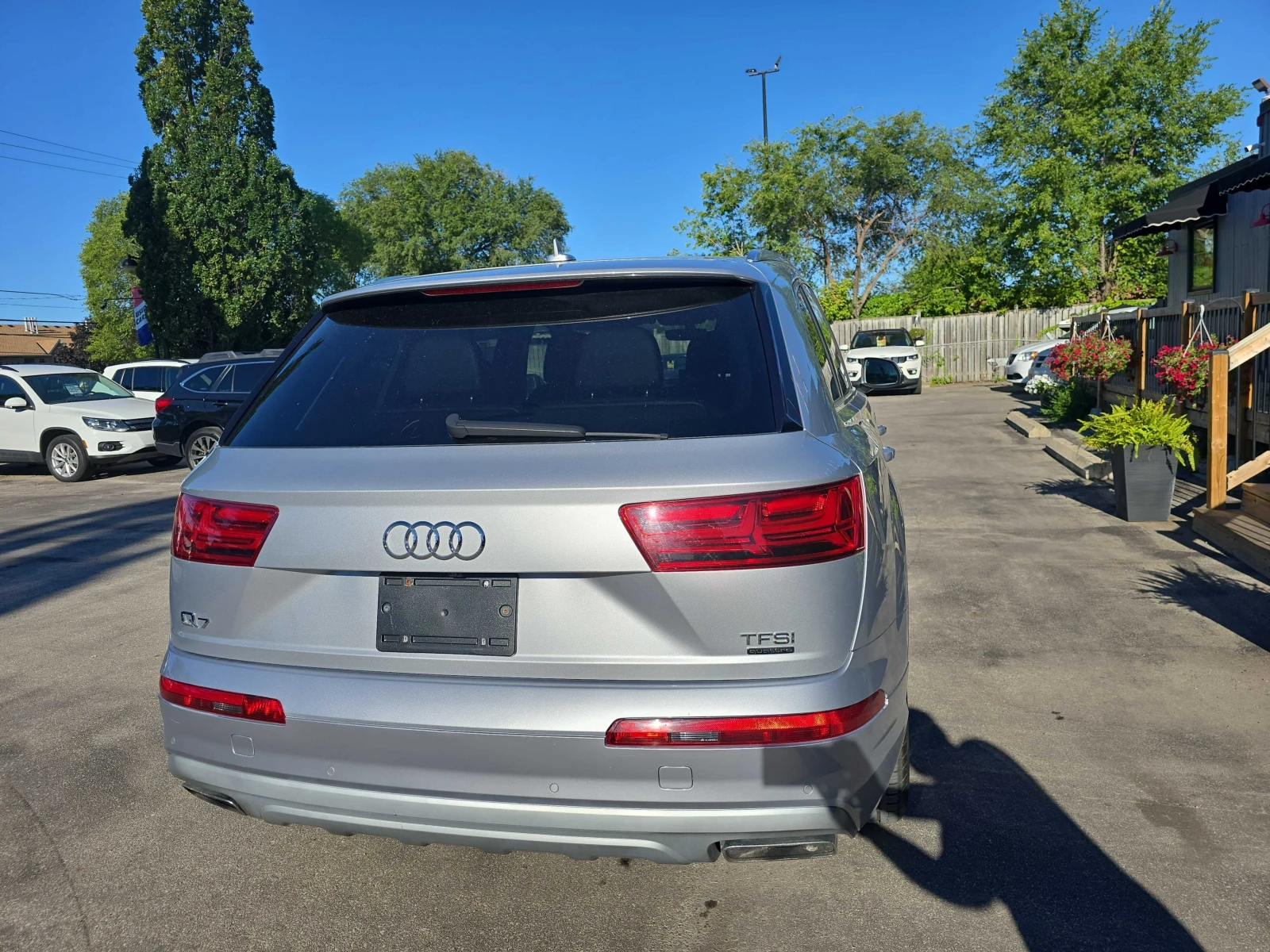 Audi Q7 Technik | CARFAX | БЕЗ ИНЦИДЕНТИ, снимка 6 - Автомобили и джипове - 55848758