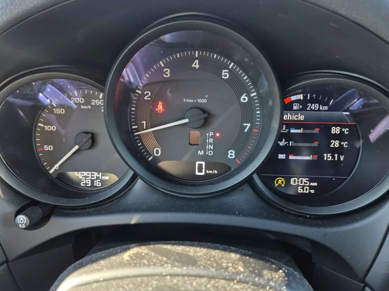 Porsche Macan * LANE ASSIST * ПОДГРЕВ * КАМЕРА * , снимка 9 - Автомобили и джипове - 56656930