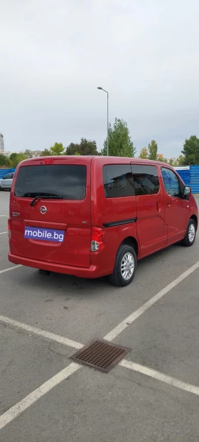Nissan NV200 Пътнически ЕВРО 5 !!!, снимка 3
