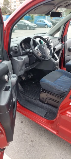 Nissan NV200 Пътнически ЕВРО 5 !!!, снимка 8