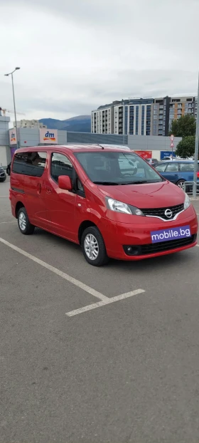 Nissan NV200 Пътнически ЕВРО 5 !!!, снимка 1