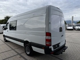 Mercedes-Benz Sprinter 516 CDI 3.5т. Товаропътнически 5-местен MAXI Клима , снимка 5