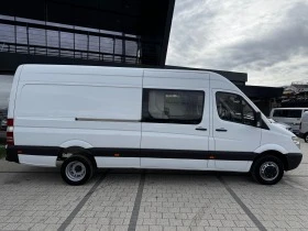 Mercedes-Benz Sprinter 516 CDI 3.5т. Товаропътнически 5-местен MAXI Клима , снимка 7