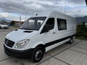 Mercedes-Benz Sprinter 516 CDI 3.5т. Товаропътнически 5-местен MAXI Клима , снимка 3