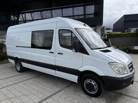 Mercedes-Benz Sprinter 516 CDI 3.5т. Товаропътнически 5-местен MAXI Клима , снимка 2