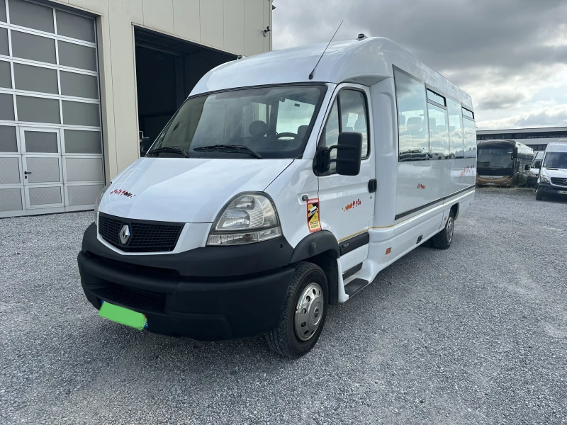 Renault Master Maskot 27 няма Клематик, снимка 2 - Бусове и автобуси - 47599423