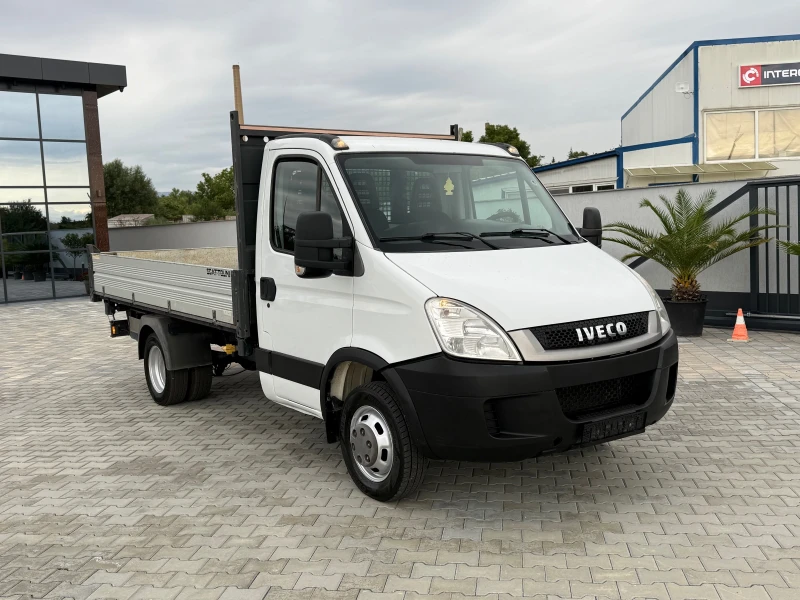 Iveco Daily 35c13* 3.60см* САМОСВАЛ* Фейслифт* 2.3HPI* , снимка 4 - Бусове и автобуси - 51482877