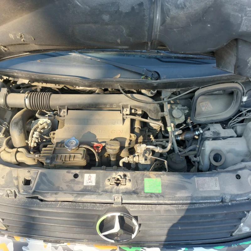 Mercedes-Benz Vito, снимка 3 - Бусове и автобуси - 52420384