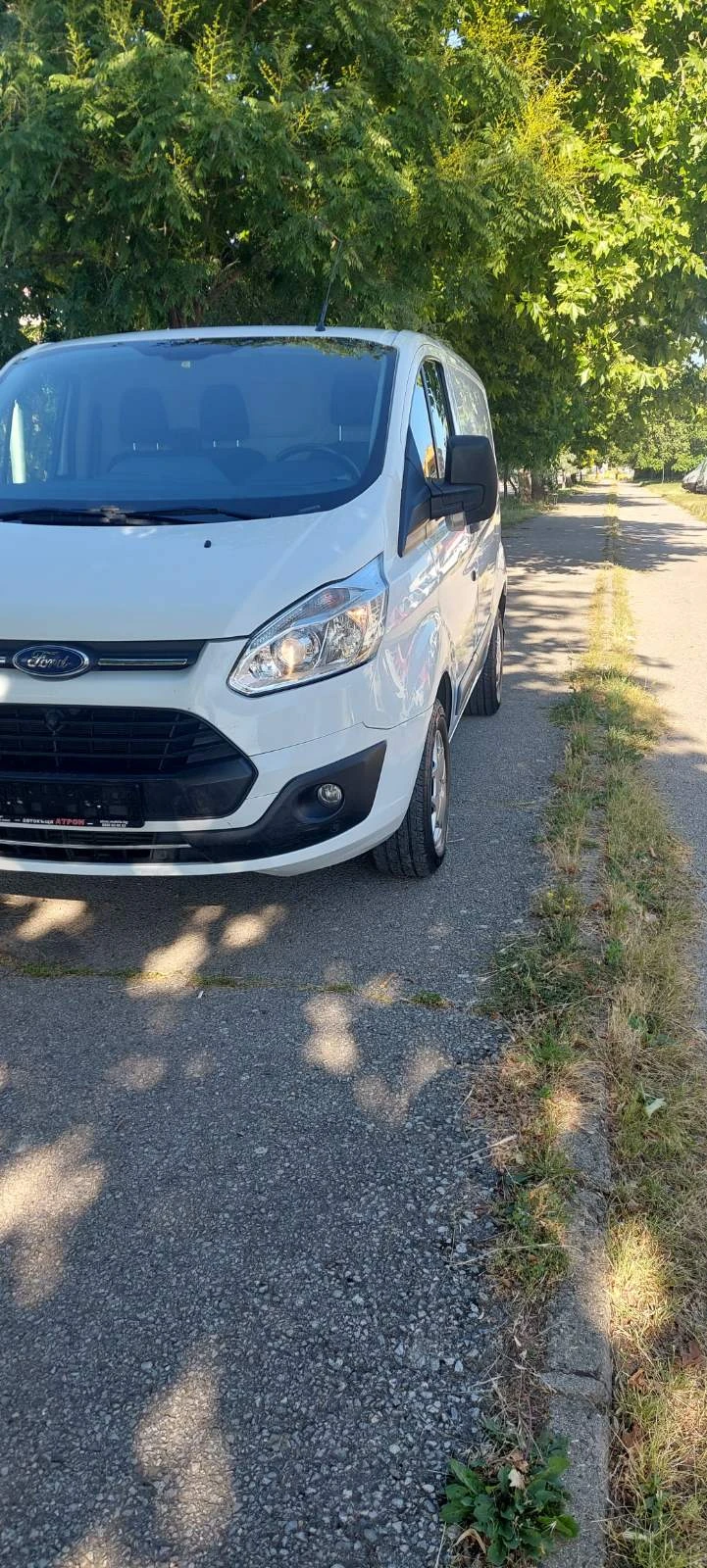 Ford Transit Custom 2.0 tdci клима , снимка 2 - Бусове и автобуси - 54917297