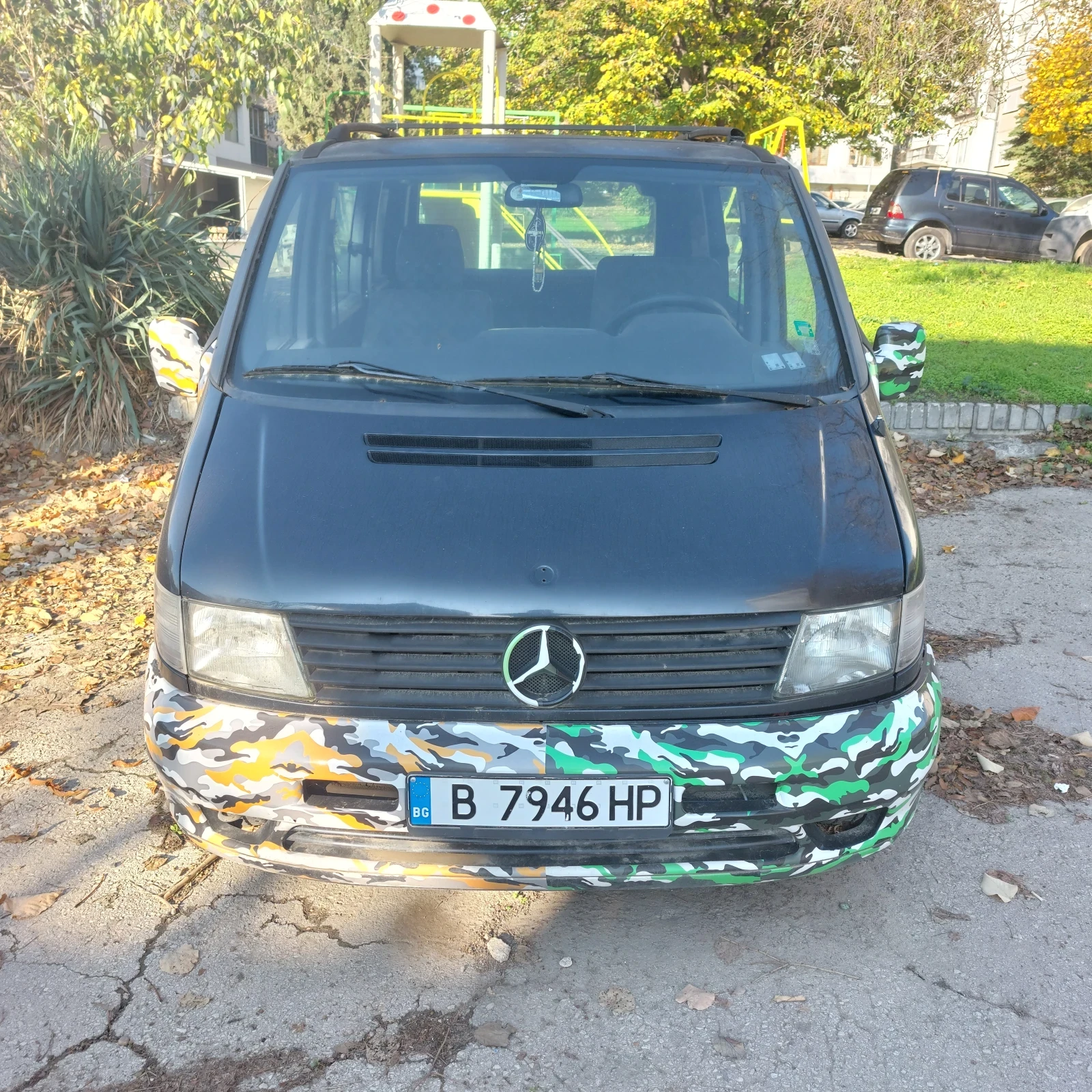 Mercedes-Benz Vito, снимка 1