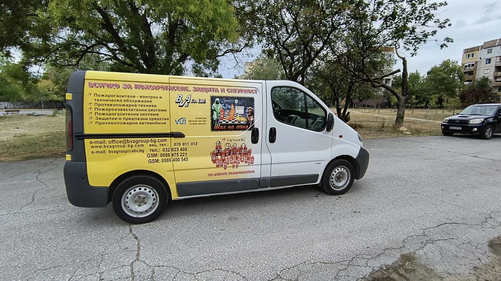 Opel Vivaro 1.9 DTI, 2 плъзгащи врати, климатик - изображение 2