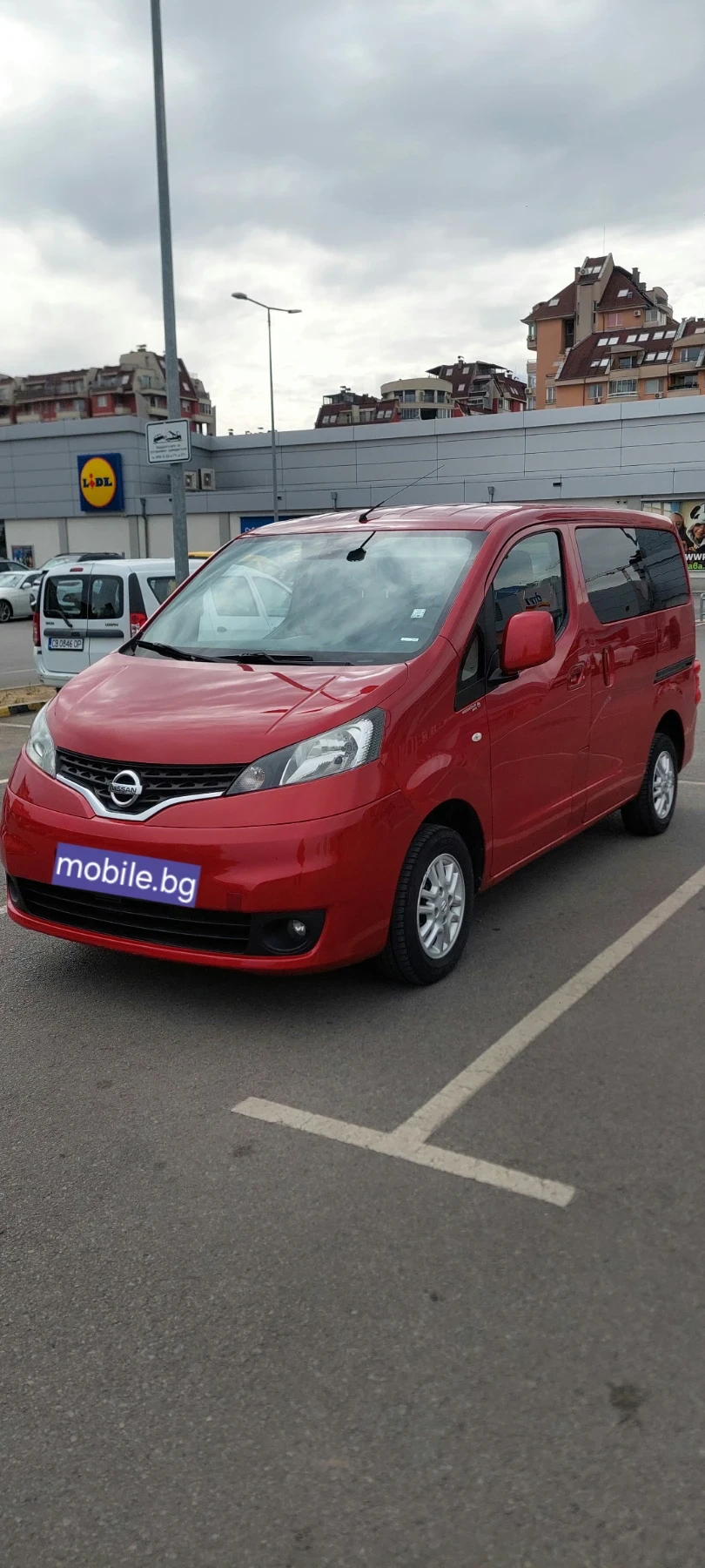 Nissan NV200 Пътнически ЕВРО 5 !!!