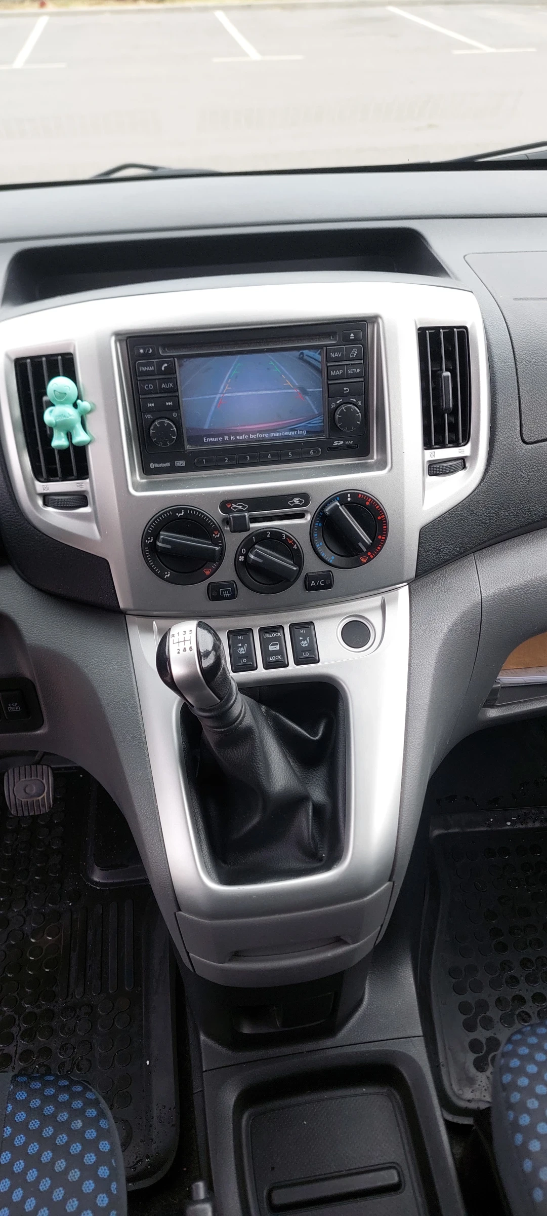 Nissan NV200 Пътнически ЕВРО 5 !!!, снимка 7 - Бусове и автобуси - 56314496