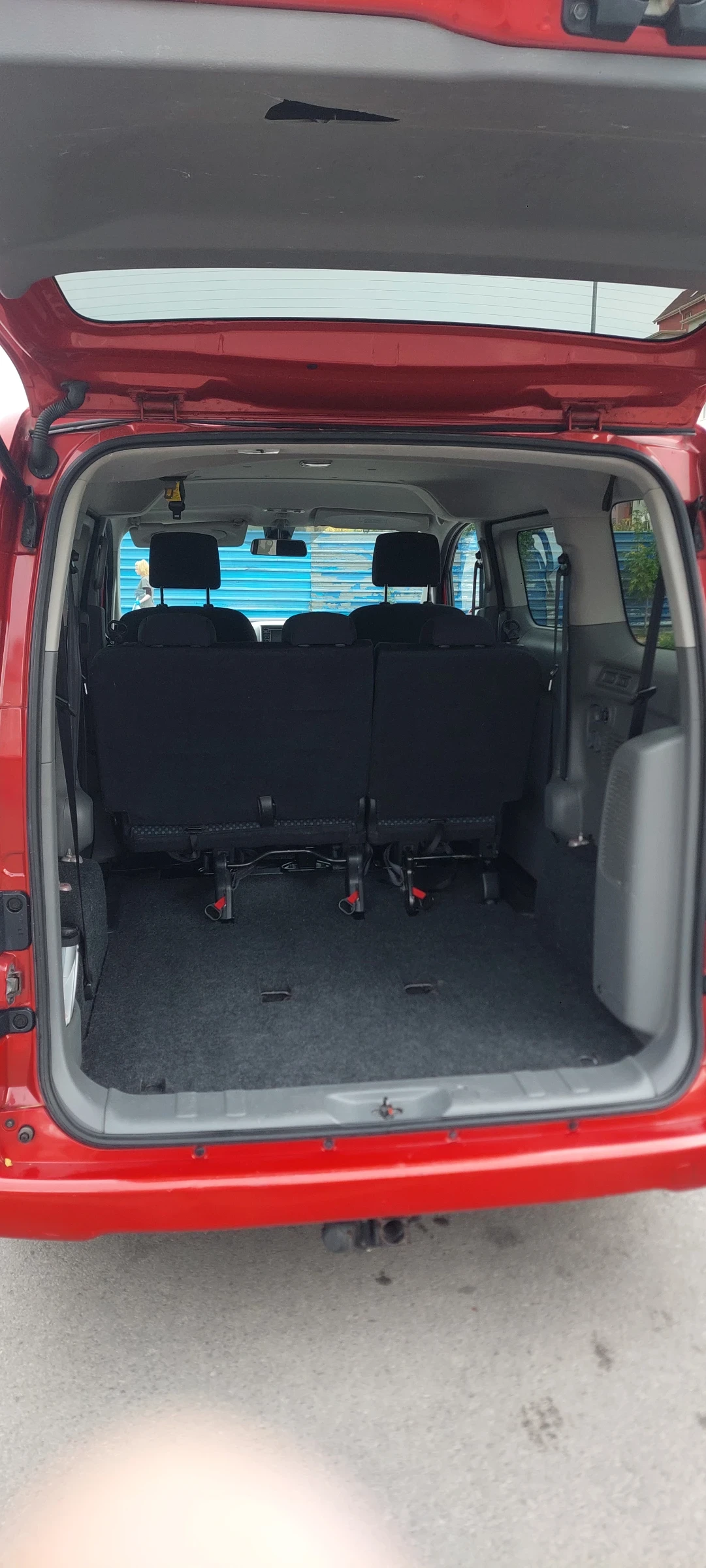 Nissan NV200 Пътнически ЕВРО 5 !!!, снимка 12 - Бусове и автобуси - 56314496