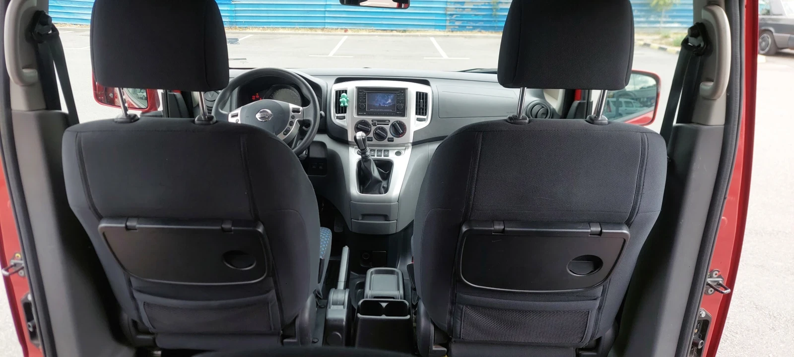 Nissan NV200 Пътнически ЕВРО 5 !!!, снимка 4 - Бусове и автобуси - 56314496