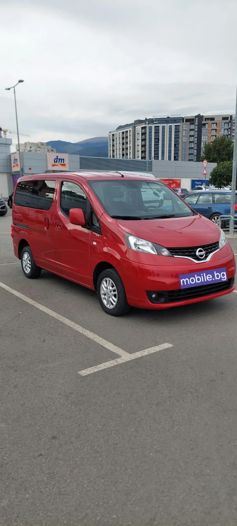 Nissan NV200 Пътнически ЕВРО 5 !!!