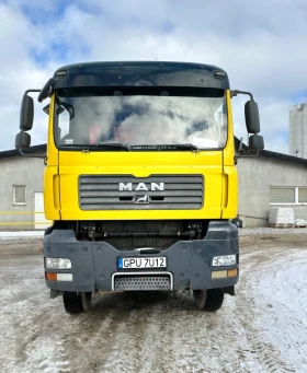 Man Tga 41.440 8x8, снимка 2