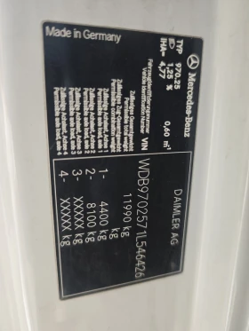 Mercedes-Benz Atego 1224 Клима Евро5, снимка 12