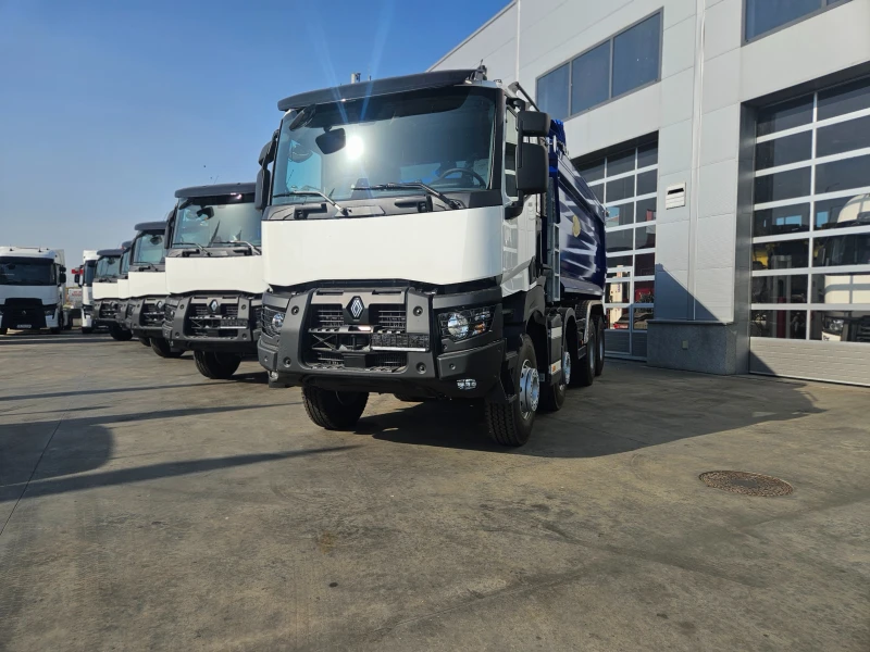 Renault K, снимка 7 - Камиони - 51181920
