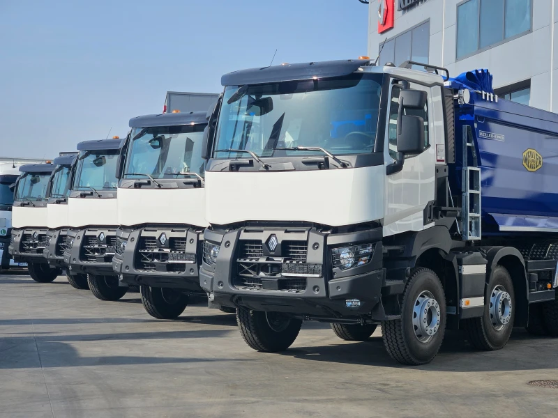 Renault K, снимка 2 - Камиони - 51181920