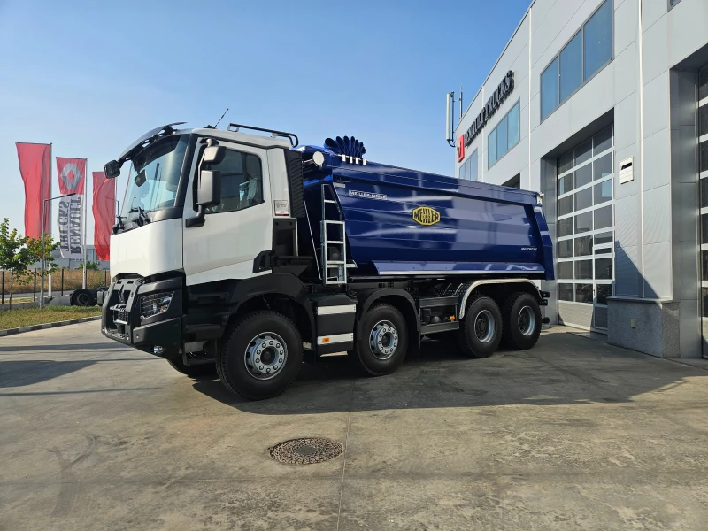 Renault K, снимка 6 - Камиони - 51181920