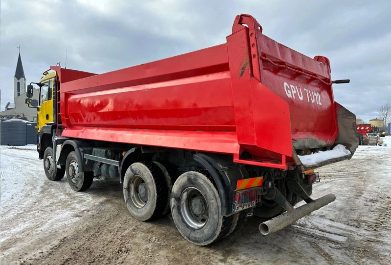 Man Tga 41.440 8x8, снимка 5 - Камиони - 52463591