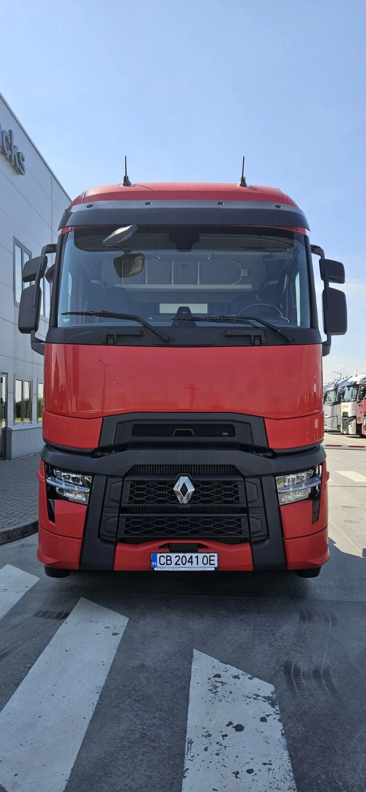 Renault T * 520* ЛИЗИНГ НА НОВИ ФИРМИ* , снимка 4 - Камиони - 54413204