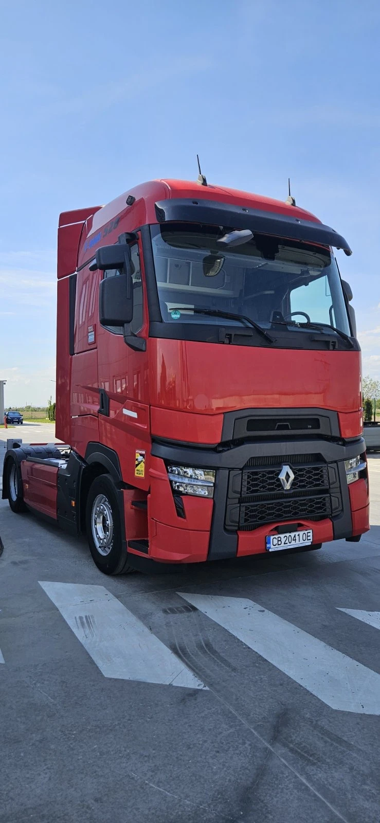 Renault T * 520* ЛИЗИНГ НА НОВИ ФИРМИ* 
