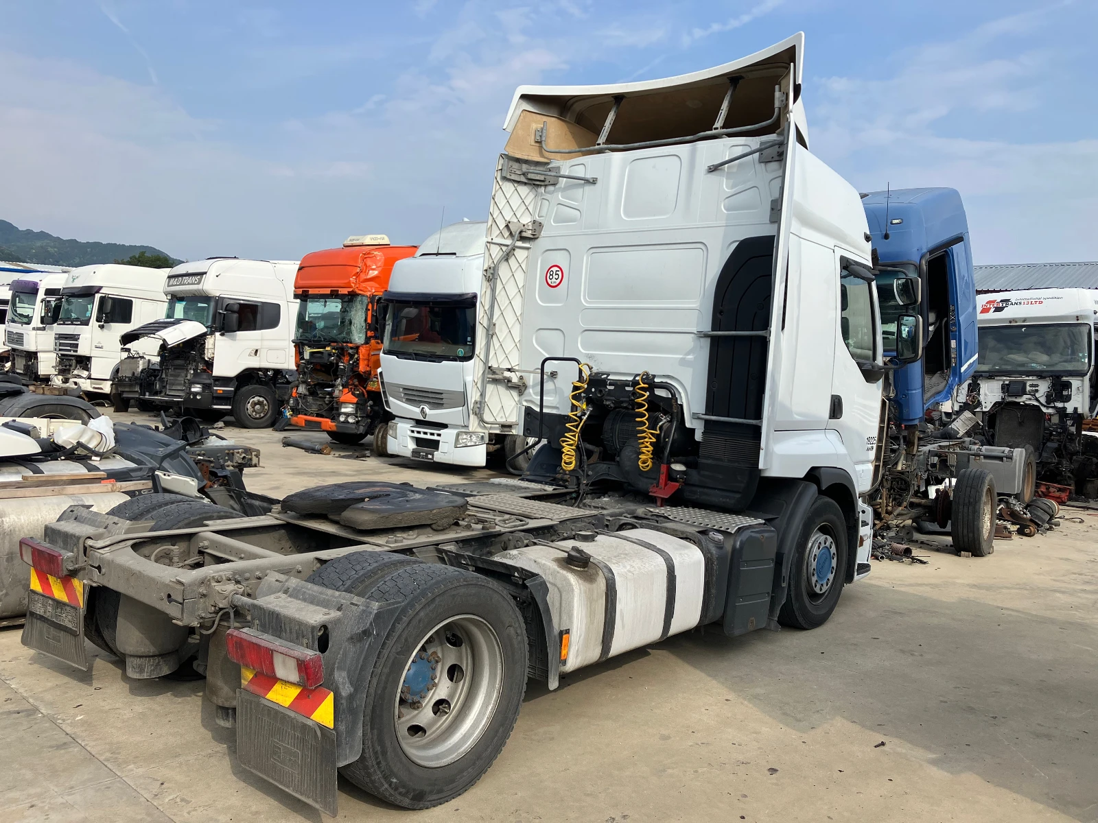 Renault Premium 460 DXI EEV | Mobile.bg   2